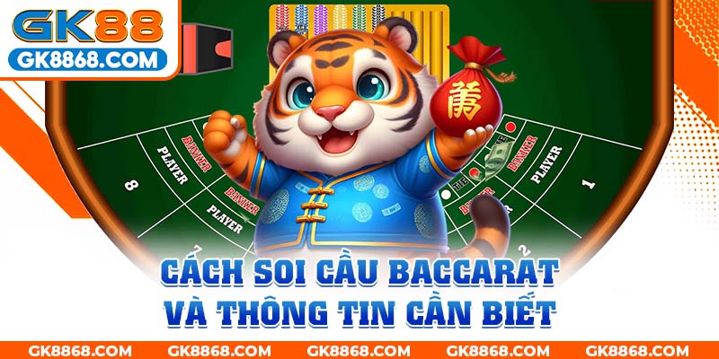 Cách soi cầu baccarat và thông tin cần biết