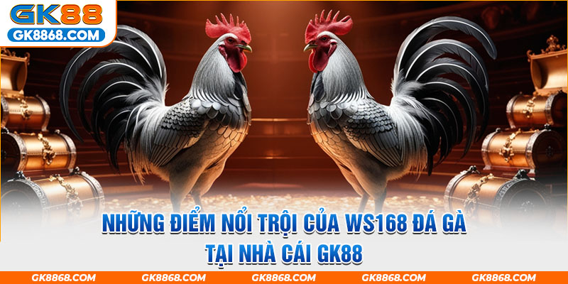 Những điểm nổi trội của WS168 đá gà tại nhà cái GK88